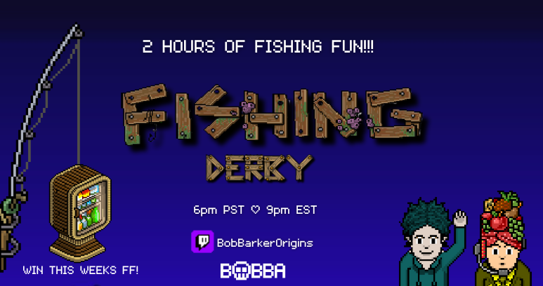 Funky Friday Fishing Derby