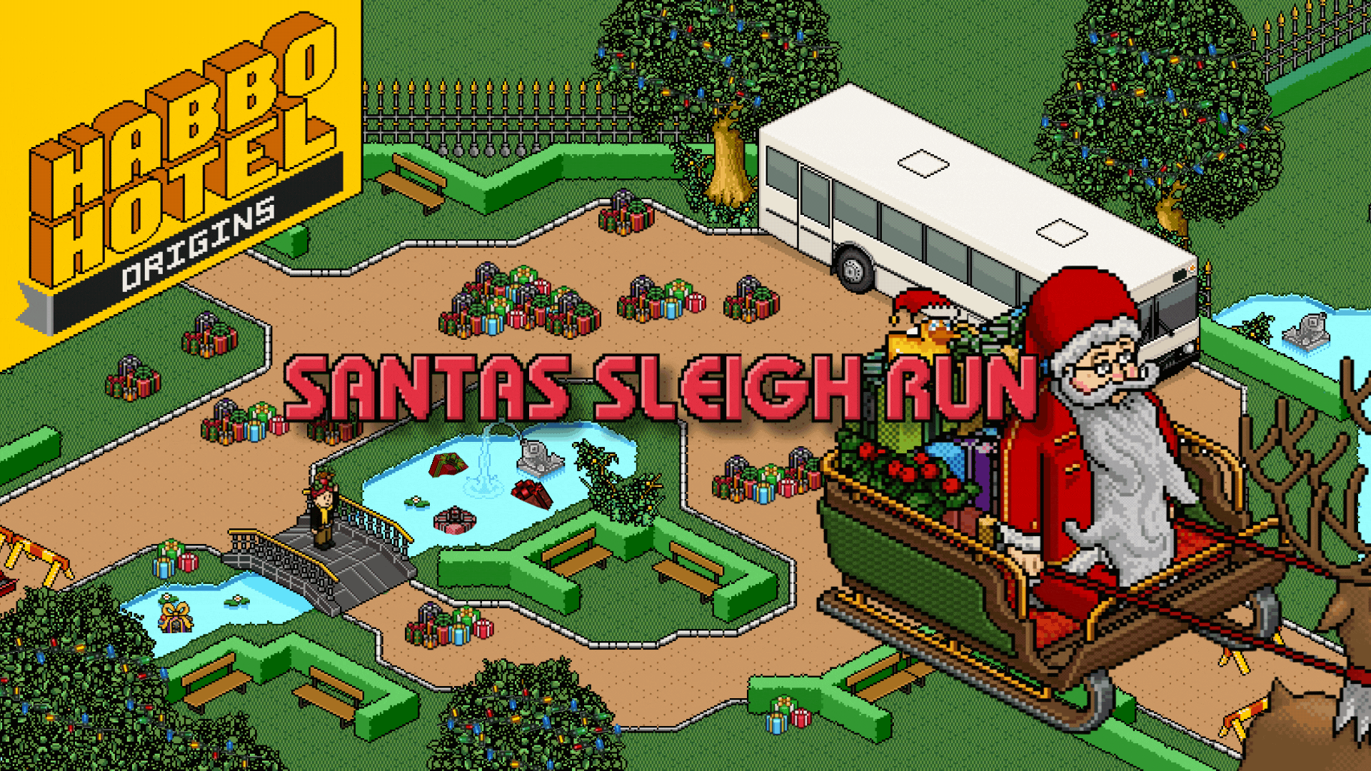 Santa's Sleigh Run