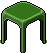 Occasional Table [Forest Green]