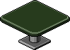 Square Dining Table [Deep Moss]
