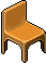 Chair [Tangerine Orange]