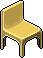 Chair [Sunflower Yellow]