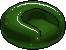 Plastic Pod Chair [Forest Green]