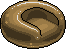 Plastic Pod Chair [Bronze Gold]