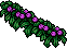Purple Summer Garland