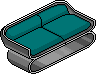 Marrs Green Two-seater Sofa