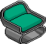 Mint Armchair