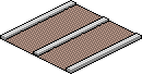 Beige Straight Track