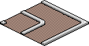 Beige Corner Track