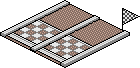 Beige Finish Line