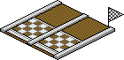 Ochre Finish Line