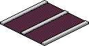 Mauve Straight Track
