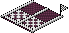 Mauve Finish Line