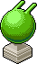 Green Bouncer Light