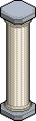 Blue Pillar