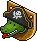 Captain Croc Plaque
