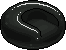 Charcoal Plastic Pod Chair