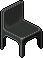 Charcoal Chair