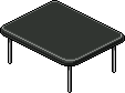 Charcoal Dining Table