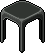 Charcoal Occasional Table