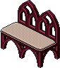Lotus Gothic Sofa