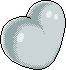 Giant Heart [White]
