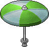 Green Parasol