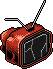 Broken Portable TV
