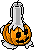 Pumpkin Candle Holder