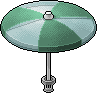 Springmint Parasol