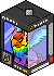 Rainbow Eyrie Figure (Black)