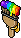 Rainbow Paint Brush