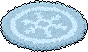 Arctic Snowflake Rug