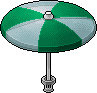 Jade Parasol