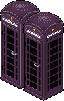 Witching Hour Phone Box