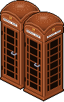 Pumpkin Spice Phone Box