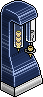 Midnight Blue Ice Cream Machine