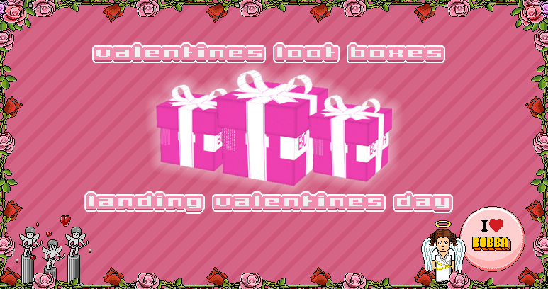 Valentines Loot Boxes