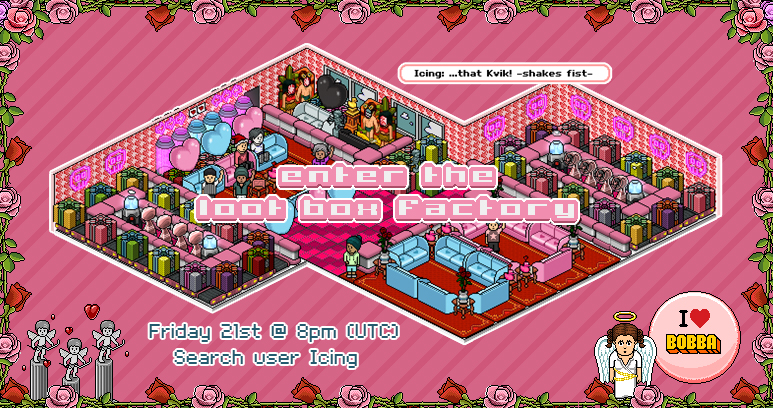 Enter the Loot Box Factory