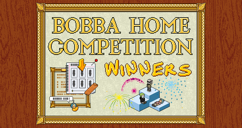 Bobba Home Competition #1 Winners