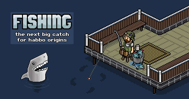 Fishing: The Next Big Catch for Habbo Origins