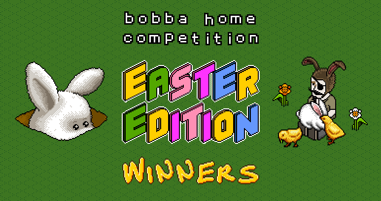 Bobba Home Competition Easter Edition Winners