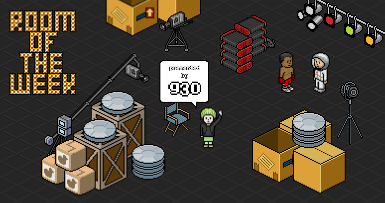 Room of the Week: Habbowood Special