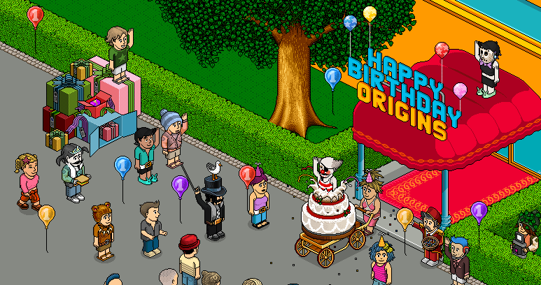 Happy Birthday Origins!