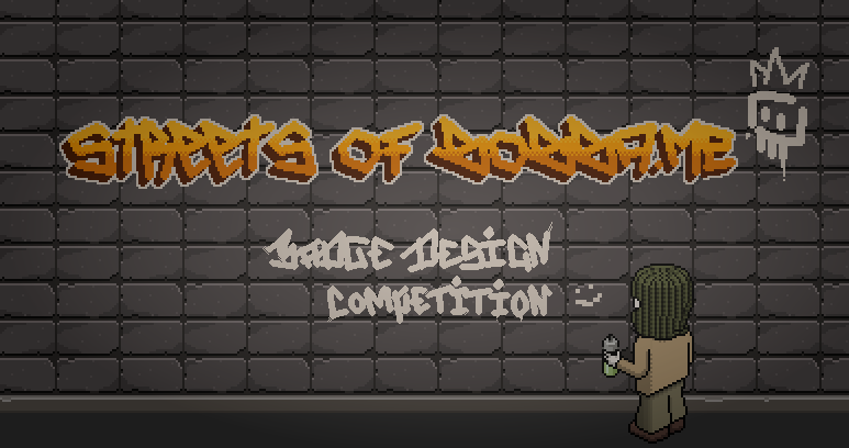 Streets of Bobba.me: Badge Design Competition