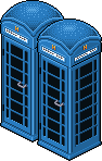 Azure Surf Phone Box