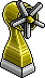 Yellow Powered Fan