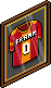 Frank's Football Shirt