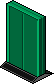 Jade Spaceship Door