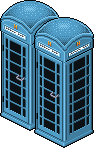 Summer Sky Phone Box